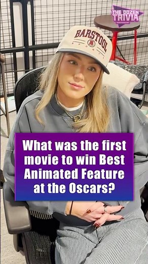What was the first movie to win Best Animated feature at the Oscars?