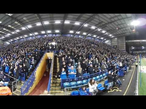 Experience the incredible Fratton Park atmosphere in 360°!