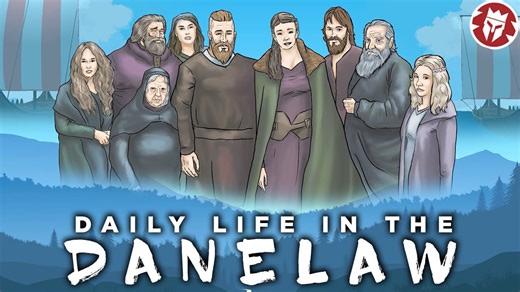 What Life Was Like in the Danelaw | Norse England