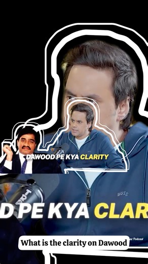 The Hidden Power Behind Dawood Ibrahim #luckybisht #podcast #shorts #viralpodcast