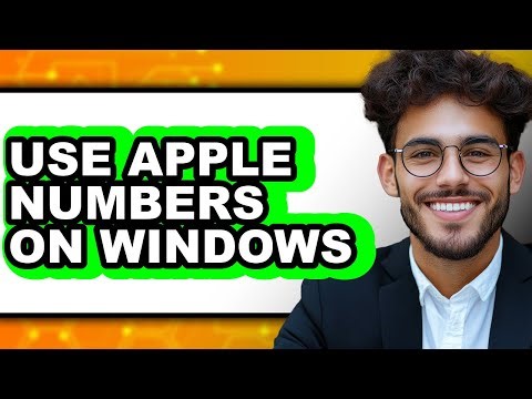 How to Use Apple Numbers on Windows (easy Method)