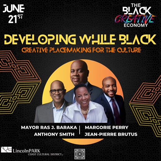 Meet the Creative Placemaking for the Culture panelist. These speakers will be teaching practical strategies for using art and creativity to promote social change and community development. You don’t want to miss this! Get your ticket now! https://www.eventbrite.com/e/the-black-creative-economy-summit-tickets-621688997527 #BCESummit #NewarkSymphonyHall #NJ #ArtisNow #ArtisImpact #mayorrasjbaraka | Newark Symphony Hall