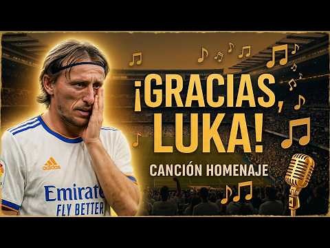 🎵 Luka Modrić - “No Te Vas” 💔 The Song That Made Real Madrid Fans Cry