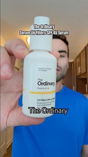 The Ordinary Sunscreen Serum Review #skincare