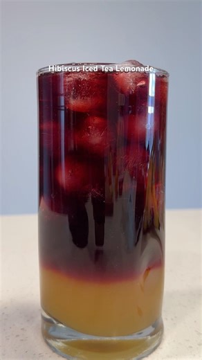 Hibiscus Iced Tea Lemonade (Sobolo Iced Tea Recipe)
