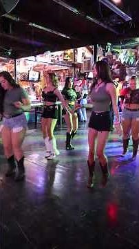 Do the shuffle at Copperhead Road Bar