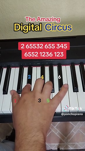 Learn to Play the Amazing Digital Circus Theme on Piano