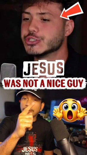 Jesus Wasn't A Nice Guy,✝️ #gospel #God #jesus #shorts #prayer #prideself