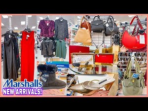 🤩MARSHALLS NEW FINDS HANDBAGS SHOES & CLOTHING | MARSHALLS SHOPPING FOR LESS | SHOP WITH ME 2025
