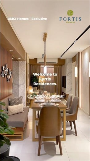 The Future of Makati Living: Fortis Residences 💎 #dmcihomesexclusive #fortisresidences