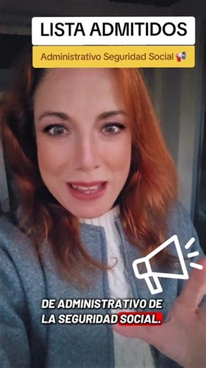 Provisional list of admitted candidates for Social Security Administrative positions 📢