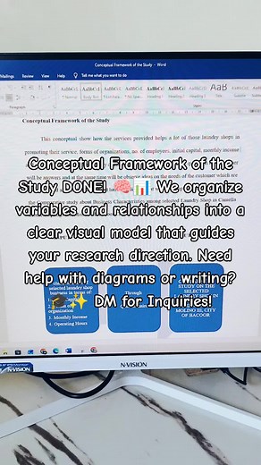 Conceptual Framework of Your Study Explained