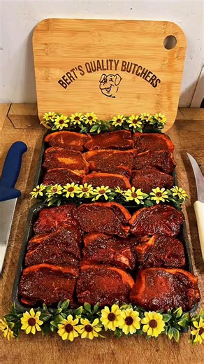#bertsbutchers #butcher #fyp #localbusiness #butchershop