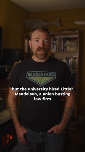 The UMaine Grad Workers - UAW International Union deserves a fair contract. Chancellor Malloy must end the union-busting, stop stalling, and negotiate a fair contract. | Graham Platner