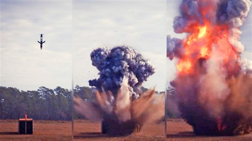 Rusty Dagger Low-Cost Cruise Missile Hits Its Target