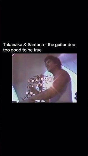 Masayoshi Takanaka & Santana live at Yokohama Stadium on 1981.08.02