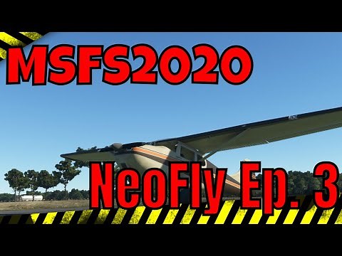 MSFS 2020 NeoFly Tutorial Ep. 3 Adding and Buying Aircraft C170B Back Country