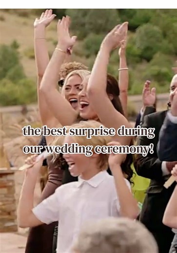 Unforgettable Wedding Surprise for the Groom