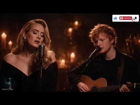 Adele ft. Ed Sheeran – I Loved You in the Shadows (Lyrics Video)