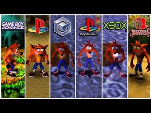 Crash Bandicoot GBA vs PS1 vs GameCube vs PS2 vs XBOX vs Nintendo Switch (Which One is Better!)