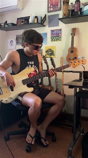 Miss You BASS cover #therollingstones #rock #basscover