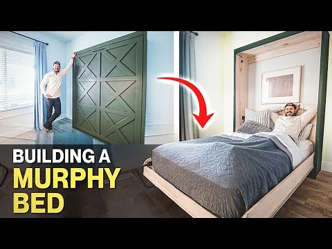 BUILDING A MURPHY BED