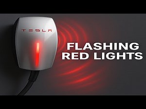Your Tesla Wall Connector Is Flashing Red While Charging – Don’t Panic! Flashing Red Light Explained