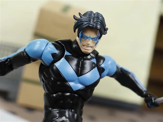 Daredevil vs Nightwing Stop Motion Animation | Part 3 #Daredevil #nightwing #stopmotion #actionfigures