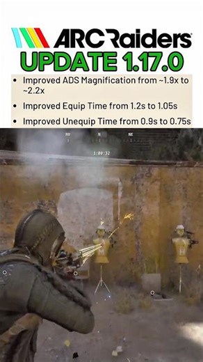 Jupiter BUFF After Patch Update 1.17.0 - ARC Raiders