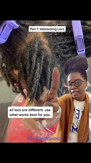 #greenscreen #interlock #interlocking #locs #alottalocs #interlocs #locmaintenance