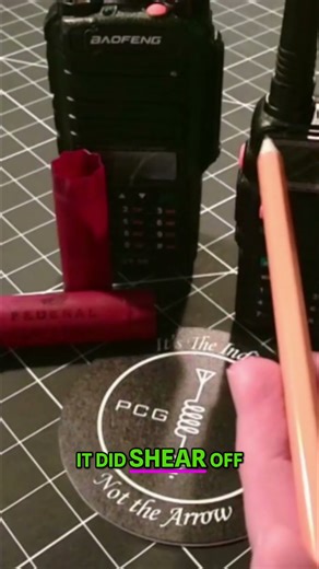 S52: Baofeng UV-5R Radio Still Works After Shotgun Stress Test