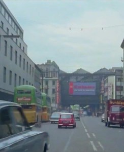 Exploring Glasgow's City Centre in 1967