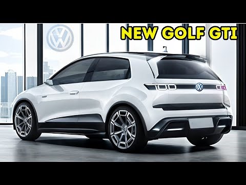 NEW 2025 Volkswagen Golf GTI Electric Revealed!