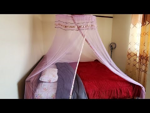 How to fix a round Mosquito Net