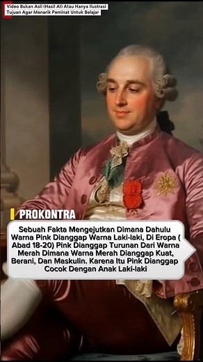 Fakta Unik Warna Pink