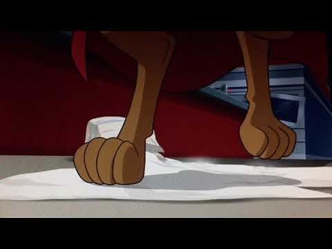 Scooby Doo feet