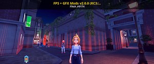 FPS   GFX Mods v2.0.0 (RC3.0) (UPDATED 12/18/2025) Mod for Pokémon Legends: Z-A | Pokemon ZA Mods