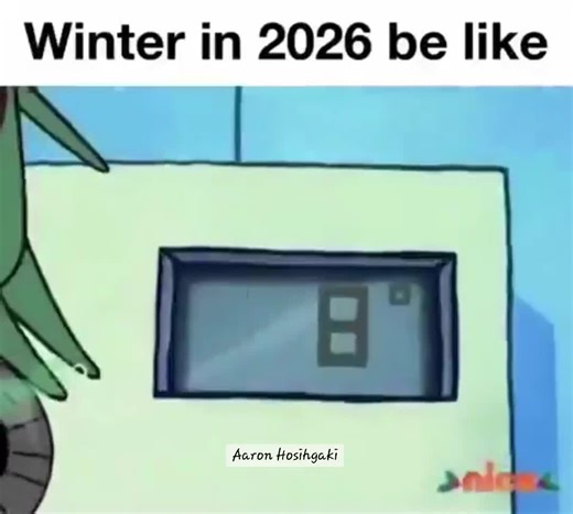 Feeling the February Chill in Bikini Bottom