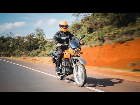 Roam Air - The next-generation electric motorcycle for Africa