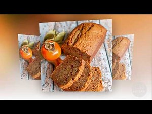 Persimmon Bread. YUMMY!