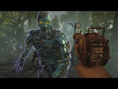 Call of Duty: Online CYBORG ZOMBIES GAMEPLAY! - "SHI NO NUMA" Zombies! (COD Online Zombies)