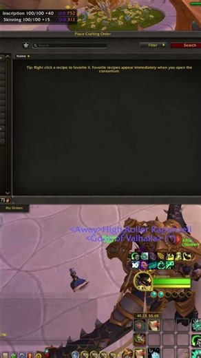 Thalassian Treatise Profession knowledge #midnight #worldofwarcraft #warcraft