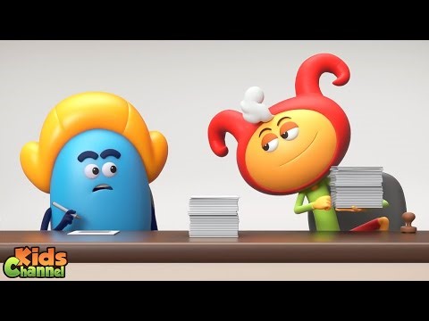 Work A Thon Episode Lucu Dan Lebih Banyak Kartun Animasi Untuk Bayi