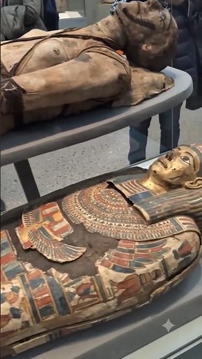 The Ancient Egyptian Mummy That Amazed the World! 🇪🇬 #history #ancientegypt #pyramidsofegypt
