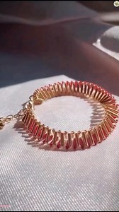 DIY Triangle Bead Bracelet Tutorial 🤩🤩 | Wedding Decoration Ideas