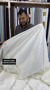 GRACE WASH N WEAR WHITE SHADES NEW ARTICLE 2023 ORDER NOW  ‪+92 309 22 33 955‬ Call / WhatsApp . Boutique Address:Shop # 19 & 20, Nawab Plaza, Shadman Market, Lahore. . #clothing #men #menswear #fabricshop #fabric #shalwarkameez #lahorefashion #Pakistan | Dress Code - Pakistan | Facebook