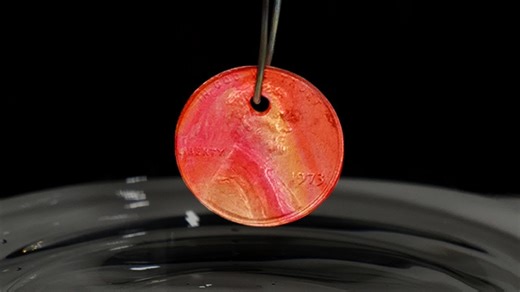 How to Make a Glowing Penny Light Bulb