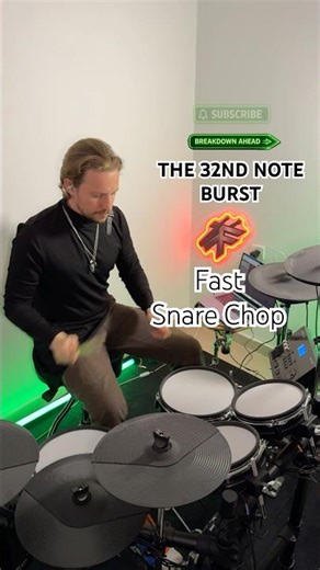 The "32nd Note Burst" Drum Fill 🌪️🥁 (Speed Chop)