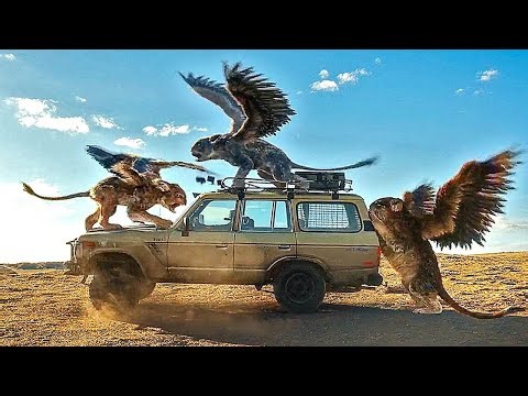 They are attacked by CHUPACABRAS in the DESERT and need to return their cub - RECAP