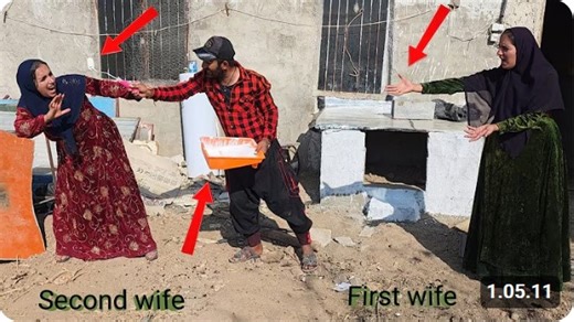 Second wife and color How can one escape the pressures part 3 | Nomadic Hard Life